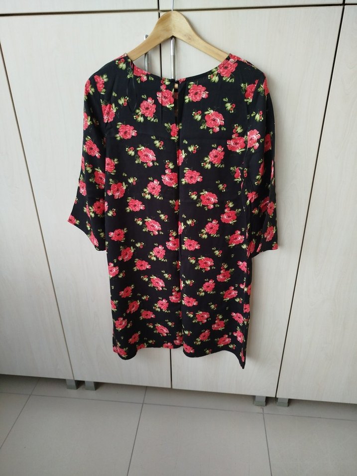 Defacto marka çiçekli elbise - Görsel 2