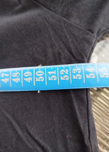 Siyah Baskılı Tişört - Görsel 5