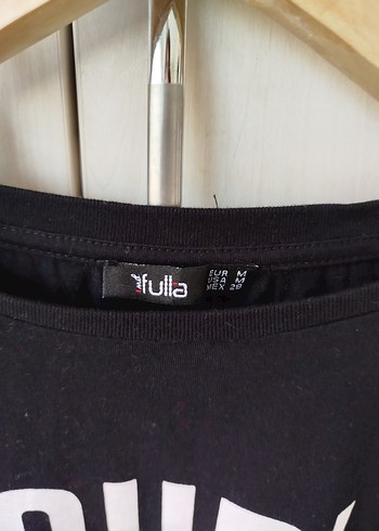 Siyah Baskılı Tişört - Görsel 3