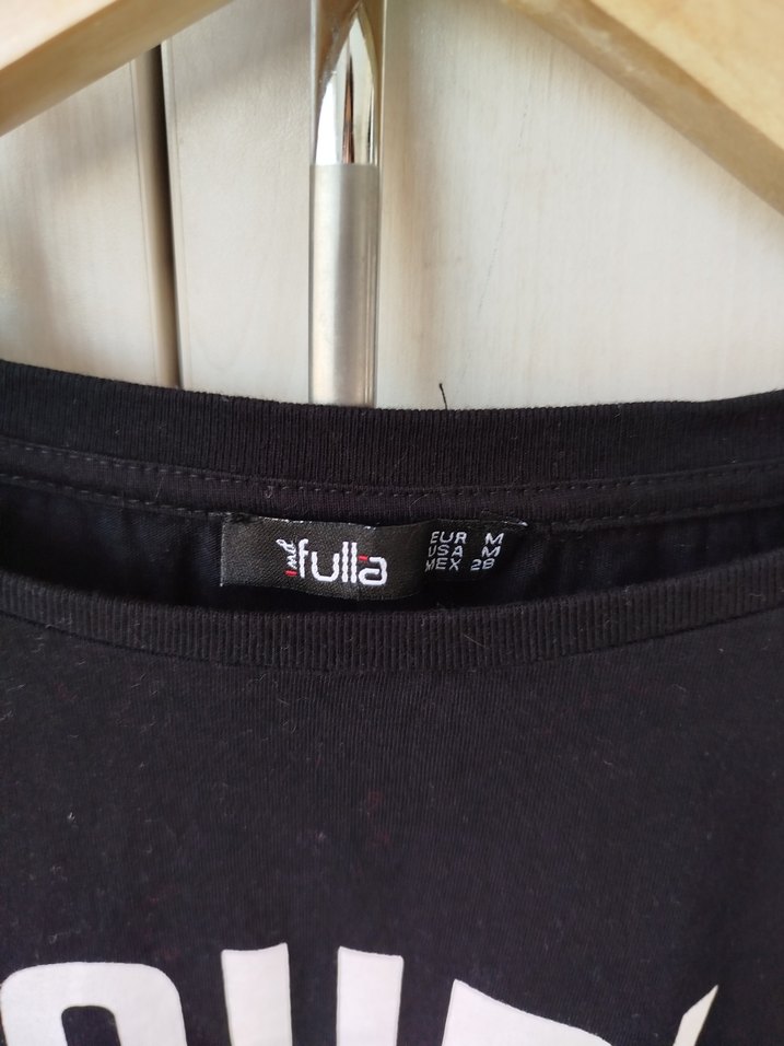 Siyah Baskılı Tişört - Görsel 3