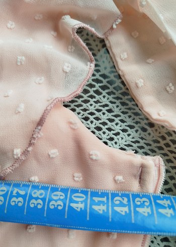 Pembe Fırfırlı mezuniyet Elbisesi - Görsel 5