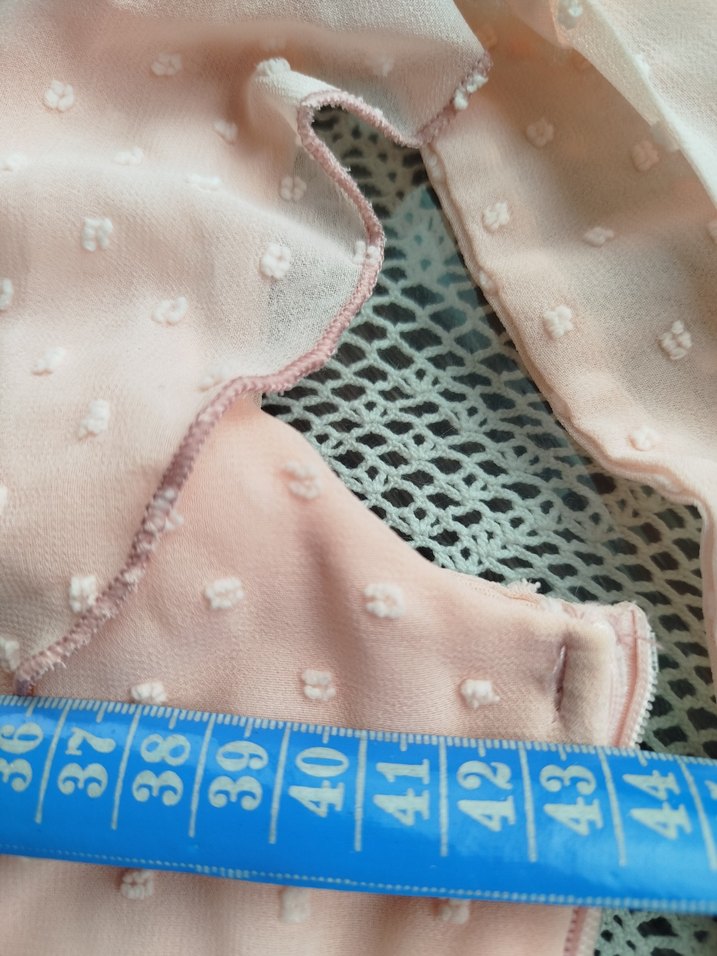 Pembe Fırfırlı mezuniyet Elbisesi - Görsel 5