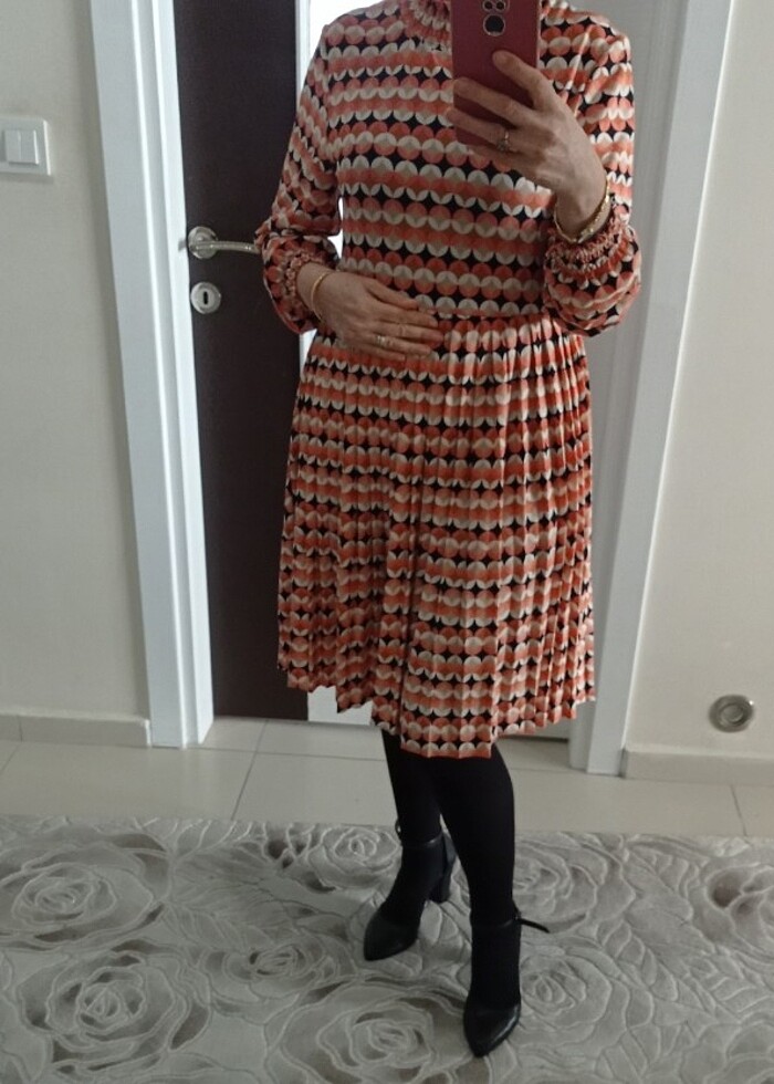 Günlük elbise, ofis elbisesi - Görsel 2