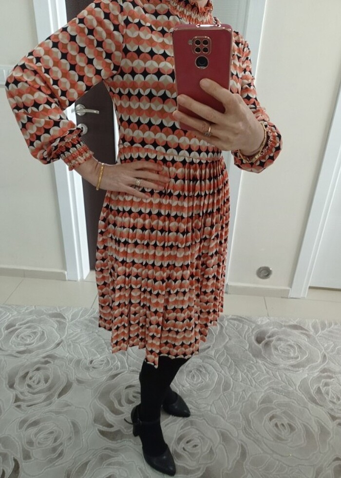 Günlük elbise, ofis elbisesi - Görsel 4