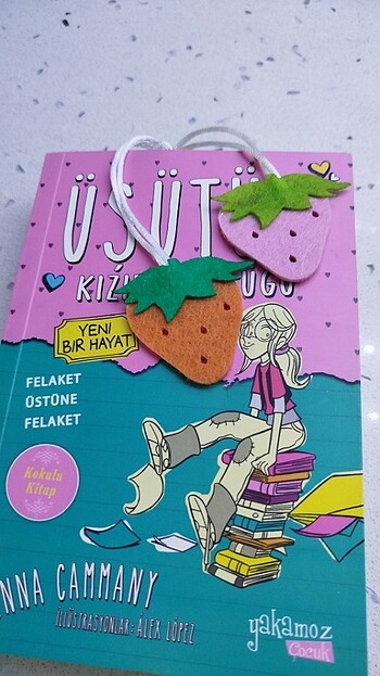 2 adet kokulu kitap