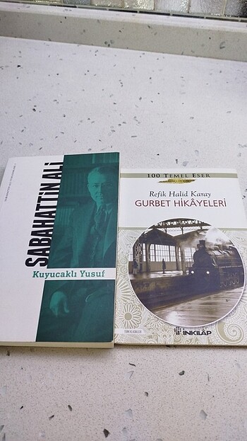2 adet kitap