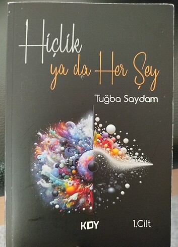 Hiçlik yada herşey, roman