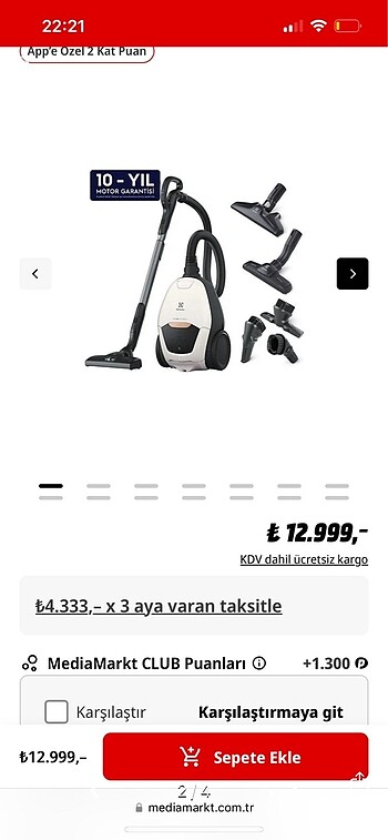Electrolux ELECTROLUX Pure D8 süpürge