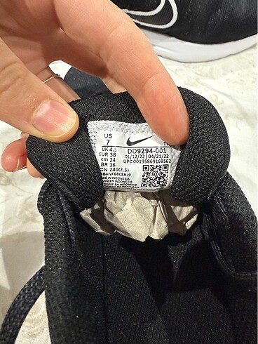 38 Beden Nike ayakkabı
