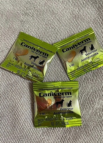Kedi Köpek İç Parazit Hapı