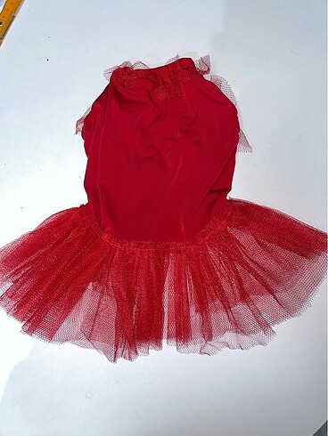 Evcil Hayvan Tütülü Elbise - Görsel 3