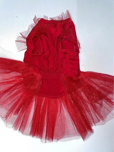 Evcil Hayvan Tütülü Elbise - Görsel 2