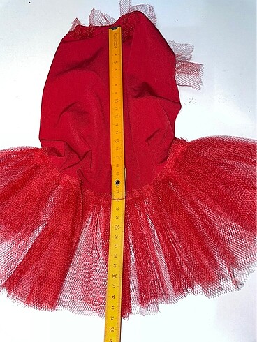 Evcil Hayvan Tütülü Elbise - Görsel 7