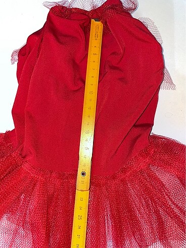 Evcil Hayvan Tütülü Elbise - Görsel 5