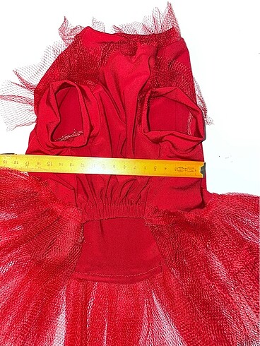 Evcil Hayvan Tütülü Elbise - Görsel 6