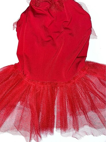 Evcil Hayvan Tütülü Elbise - Görsel 4