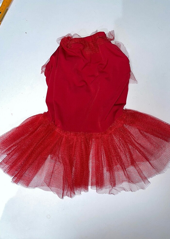 Evcil Hayvan Tütülü Elbise - Görsel 3