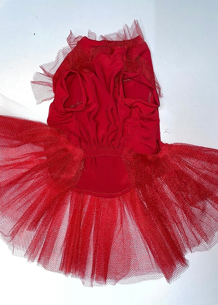 Evcil Hayvan Tütülü Elbise - Görsel 2