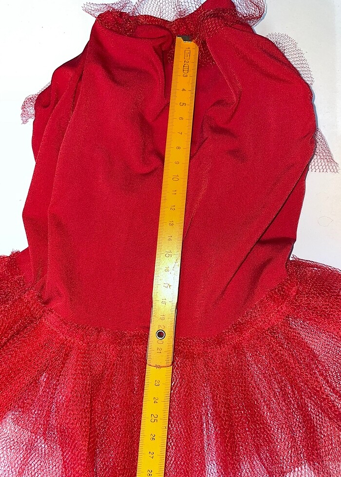 Evcil Hayvan Tütülü Elbise - Görsel 5