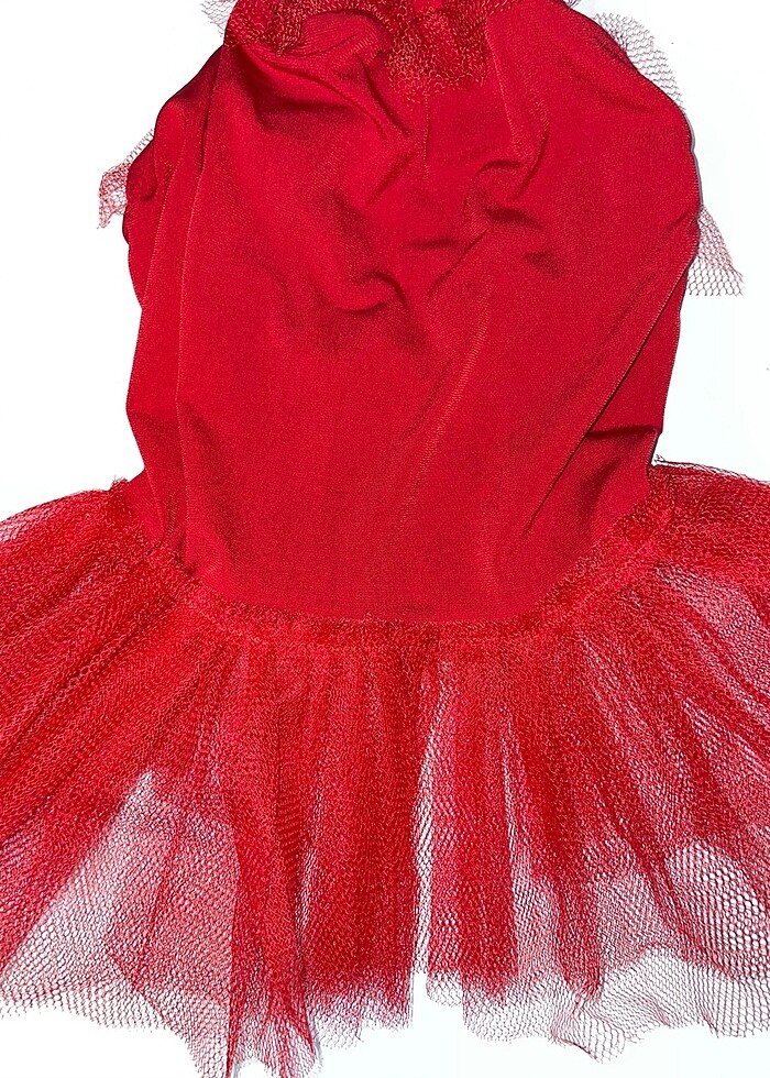 Evcil Hayvan Tütülü Elbise - Görsel 4