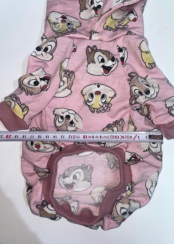 S BEDEN KAPÜŞONLU SWEET - Görsel 5