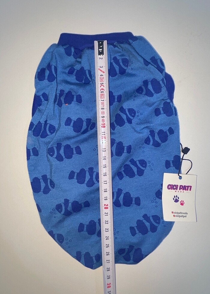 L BEDEN PAMUKLU PENYE ATLET - Görsel 4