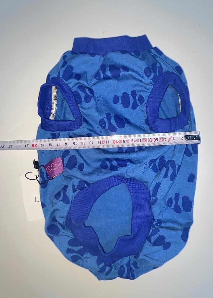 L BEDEN PAMUKLU PENYE ATLET - Görsel 5