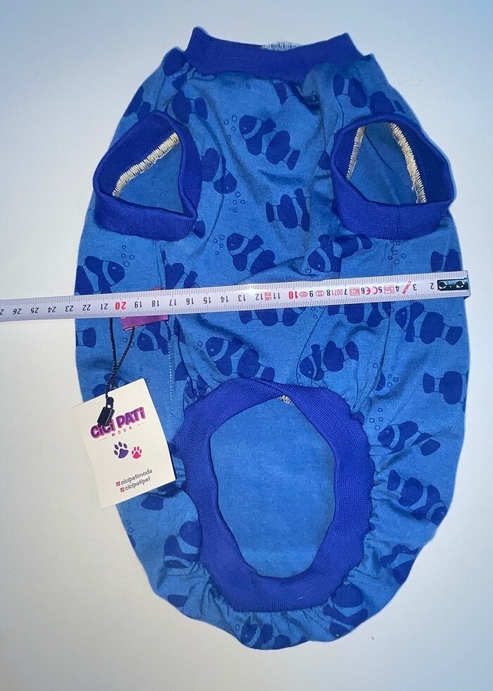 XL BEDEN PAMUKLU PENYE ATLET - Görsel 5