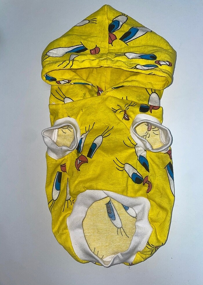 M BEDEN KAPÜŞONLU ATLET - Görsel 2