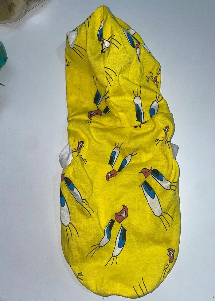 M BEDEN KAPÜŞONLU ATLET - Görsel 4