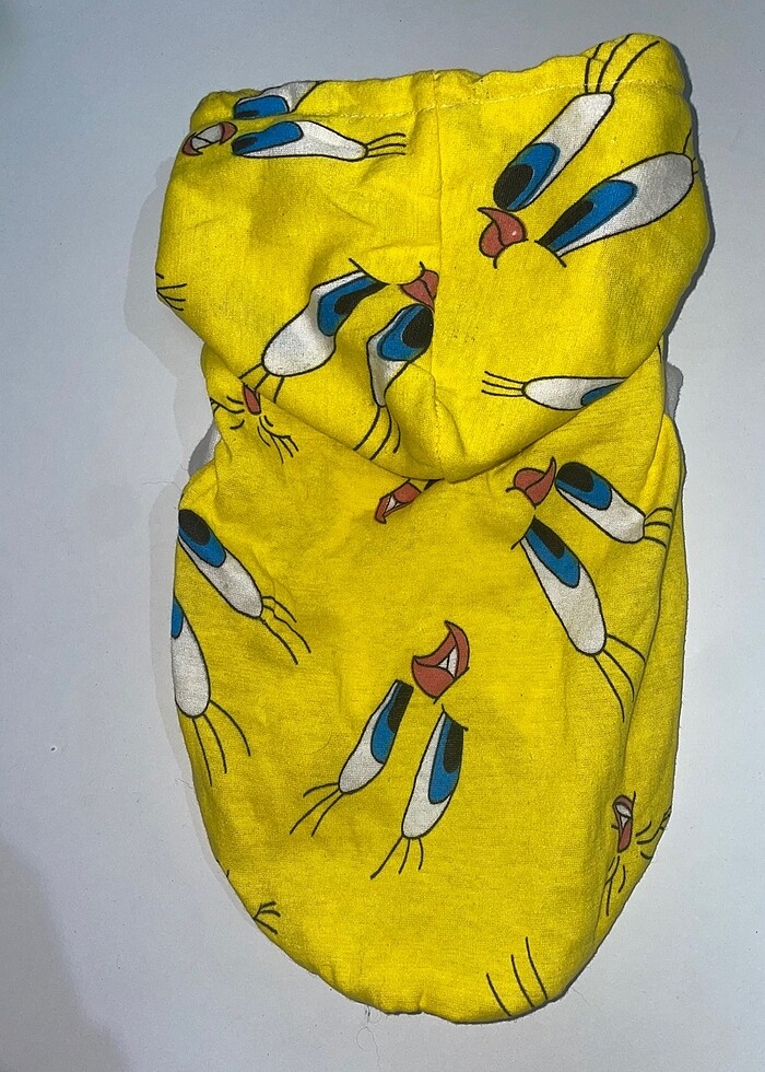 M BEDEN KAPÜŞONLU ATLET - Görsel 3