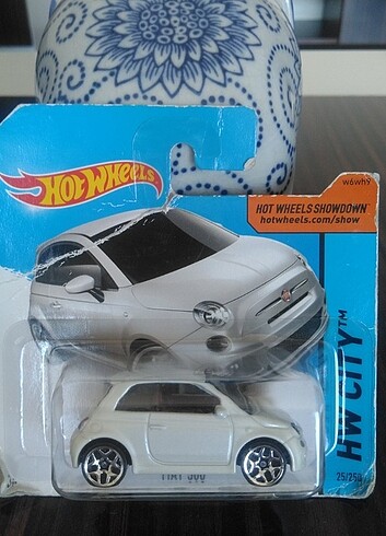 FIAT 500 - HOT WHEELS 