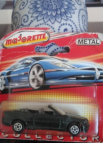 BMW E46 M3 CABRIO - MAJORETTE
