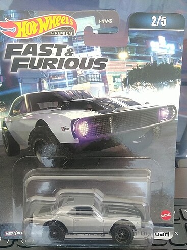 OFF ROAD CHEVY CAMARO - HOT WHEELS PREMIUM