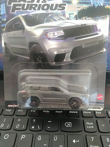 JEEP TRACKHAWK - HOT WHEELS PREMIUM