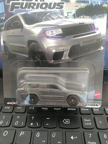  JEEP TRACKHAWK - HOT WHEELS PREMIUM