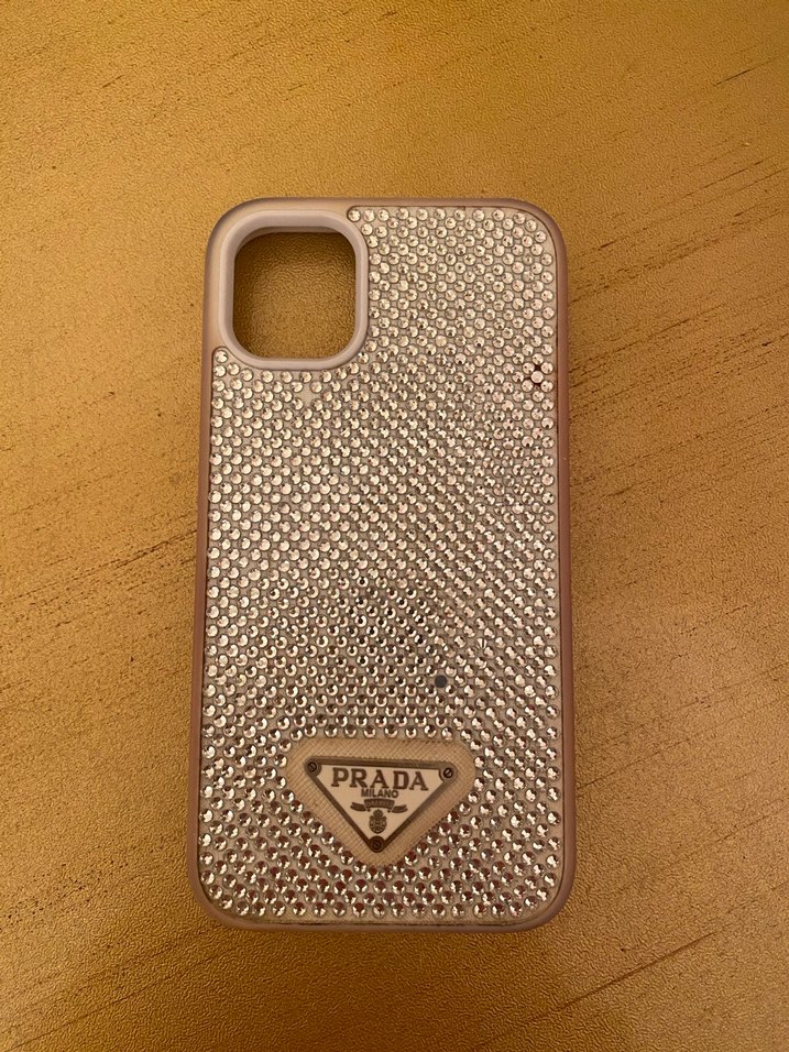 PRADA MARKA İPHONE 11 KILIF - Görsel 5