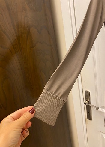 BUSEM MARKA,ETİKETLİ,S-M,TRİKO HIRKA - Görsel 8