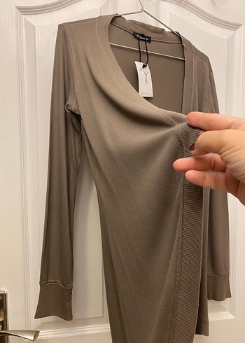 BUSEM MARKA,ETİKETLİ,S-M,TRİKO HIRKA - Görsel 10