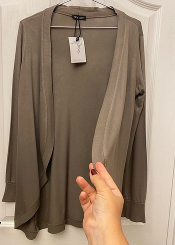 BUSEM MARKA,ETİKETLİ,S-M,TRİKO HIRKA - Görsel 7