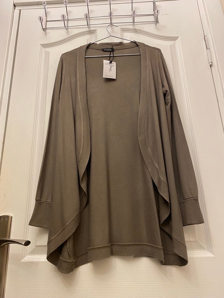 BUSEM MARKA,ETİKETLİ,S-M,TRİKO HIRKA - Görsel 2