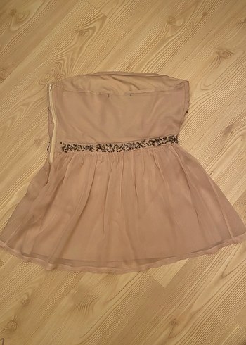 ZARA,L-XL,ETİKETLİ,STRAPLEZ BLUZ - Görsel 8