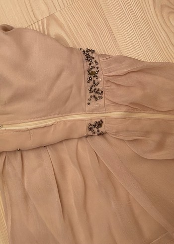 ZARA,L-XL,ETİKETLİ,STRAPLEZ BLUZ - Görsel 5