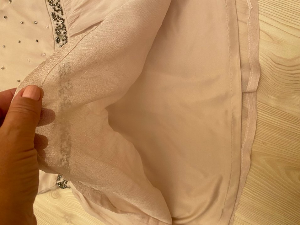 ZARA,L-XL,ETİKETLİ,STRAPLEZ BLUZ - Görsel 3