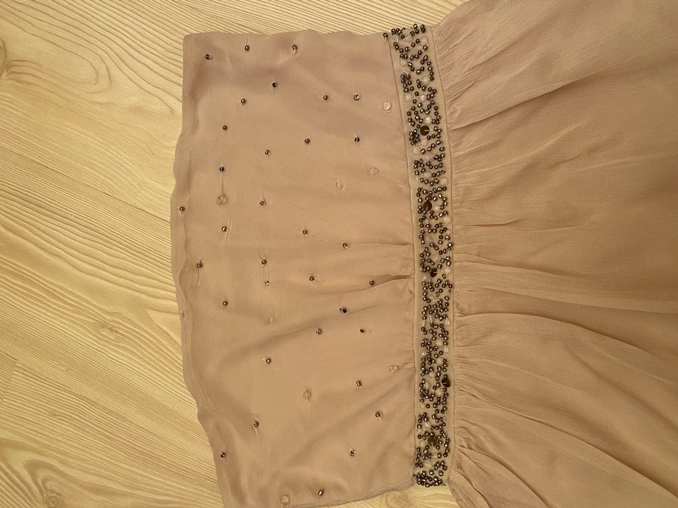 ZARA,L-XL,ETİKETLİ,STRAPLEZ BLUZ - Görsel 4