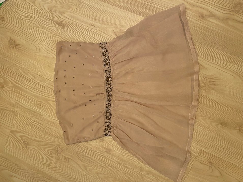 ZARA,L-XL,ETİKETLİ,STRAPLEZ BLUZ - Görsel 2