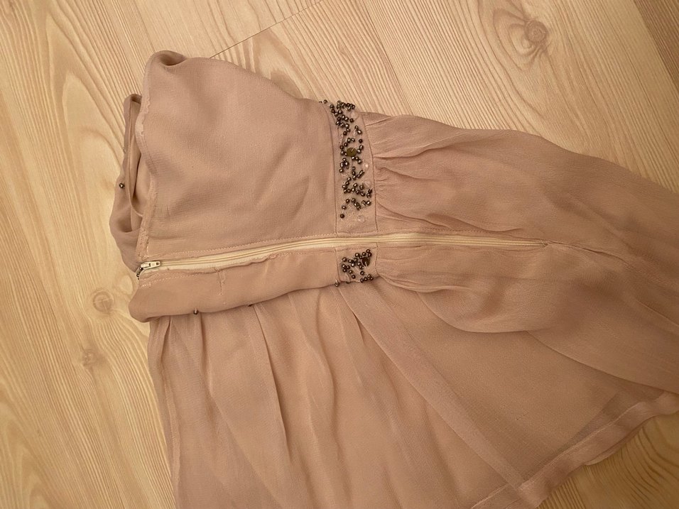 ZARA,L-XL,ETİKETLİ,STRAPLEZ BLUZ - Görsel 5