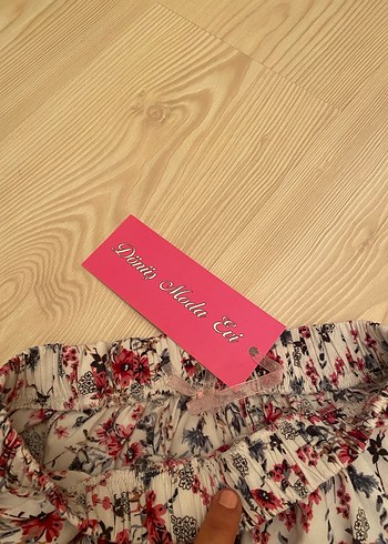Diğer ETİKETLİ,M-L-XL,KLOŞ ÇİÇEKLİ ETEK