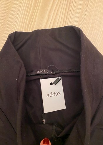 ADDAX,ETİLETLİ,S-M-L,DALGIÇ KUMAŞ TAYT. - Görsel 5