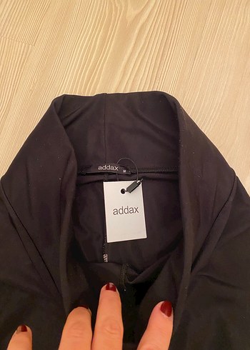 ADDAX,ETİLETLİ,S-M-L,DALGIÇ KUMAŞ TAYT. - Görsel 2